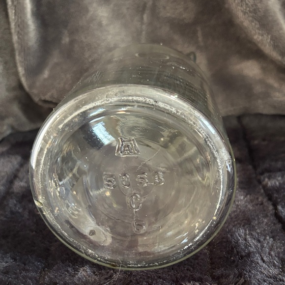 Vintage🔸Atlas E-Z Seal Clear Glass Mason Jar Wire Slide open Lid - Picture 8 of 9